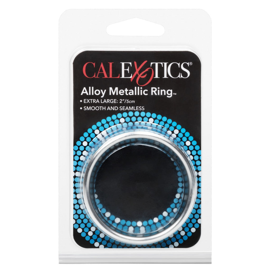 Alloy Metallic Ring - XL