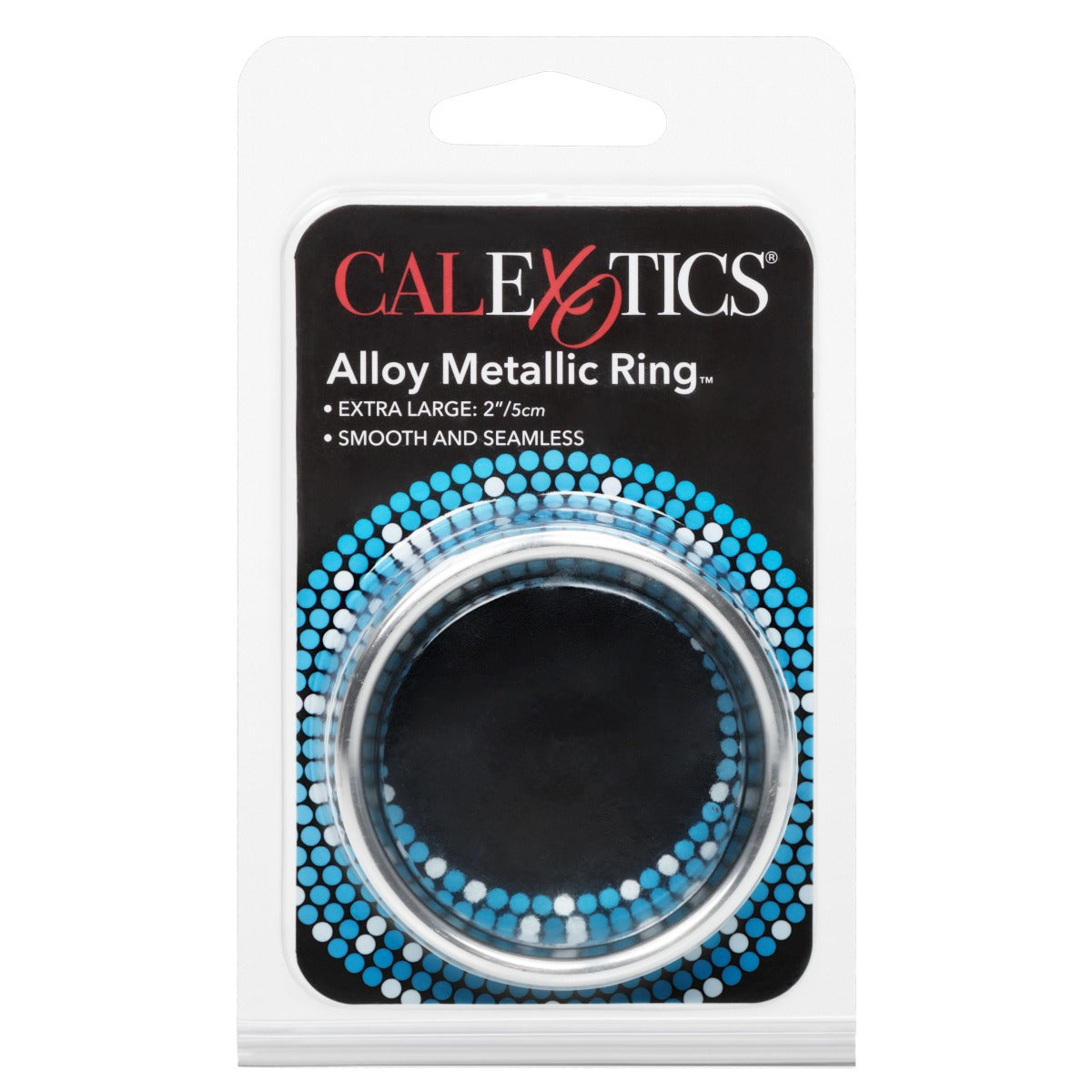 Alloy Metallic Ring - XL
