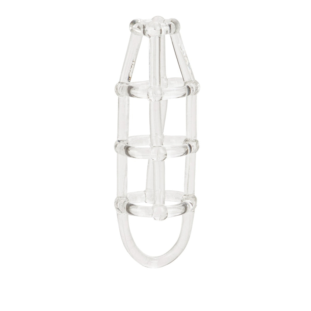 Cock Cage Enhancer - Clear