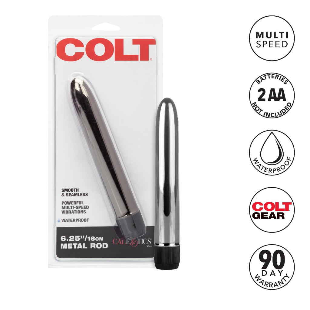 COLT 6.25\" Metal Rod - Silver