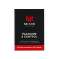 SEI MIO - Pleasure & Control - Card Game