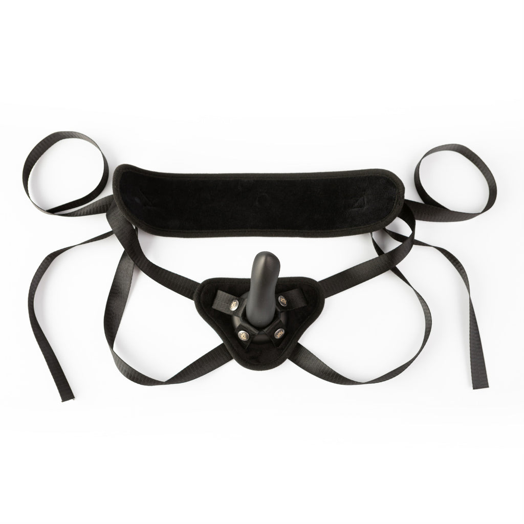 SEI MIO - Cocked and Loaded- Advanced Strap-On Harness and 6.5â€ Dildo