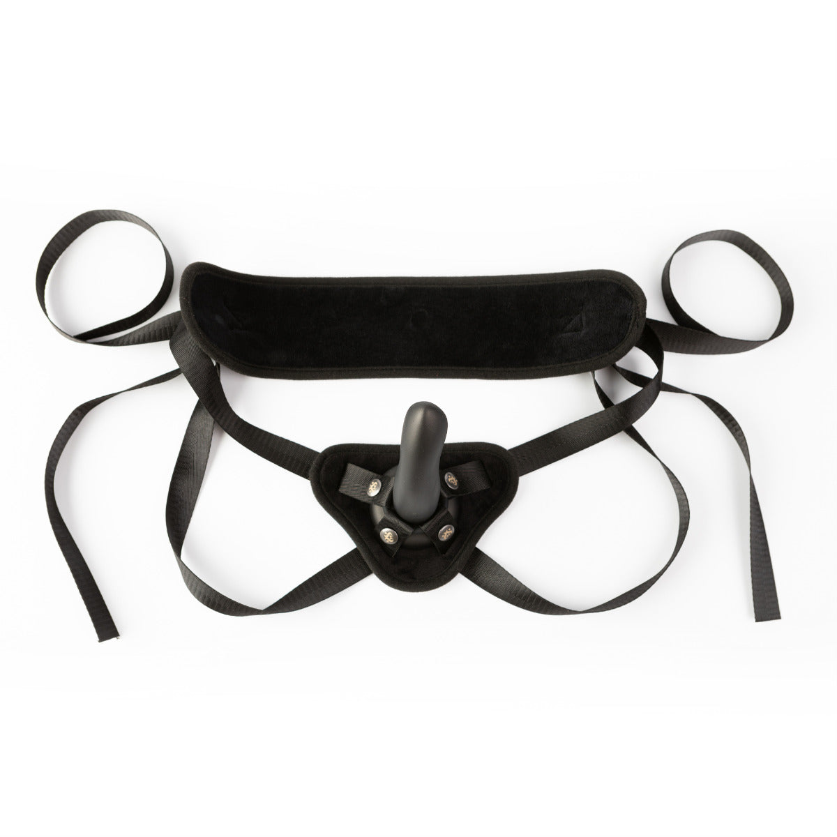 SEI MIO - Cocked and Loaded- Advanced Strap-On Harness and 6.5â€ Dildo
