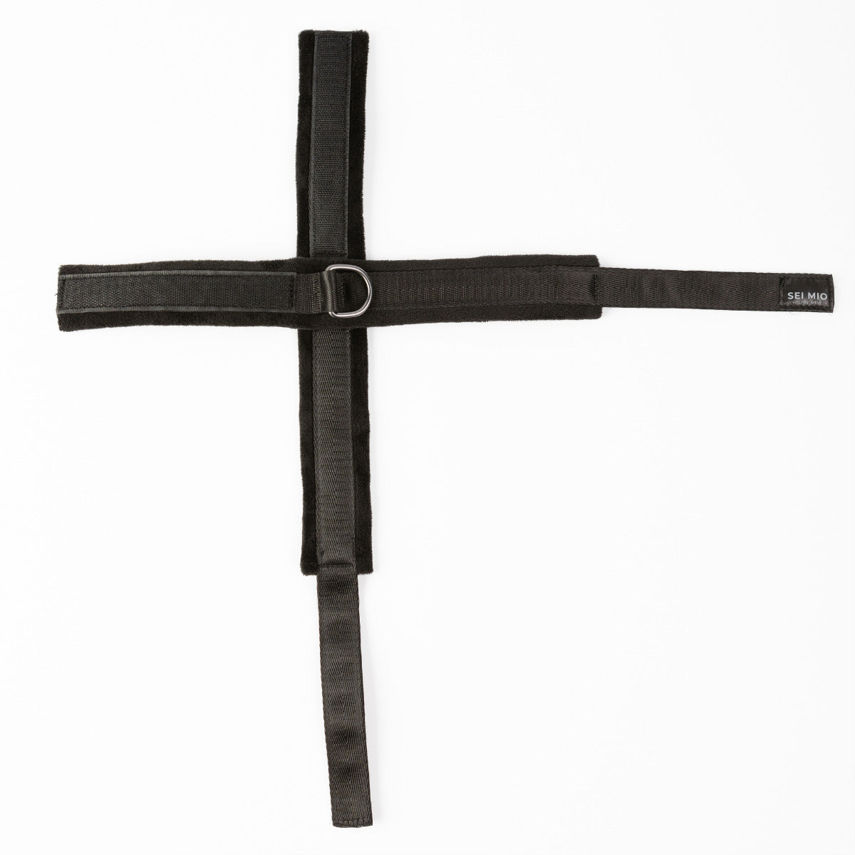 SEI MIO - Cross Purposes - Over-Wrap Cross Cuff Restraints