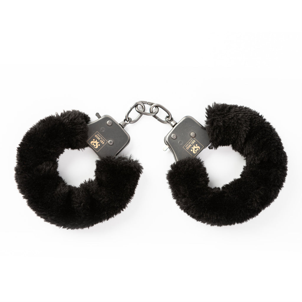 SEI MIO - Cuff Love - Furry Metal Handcuffs