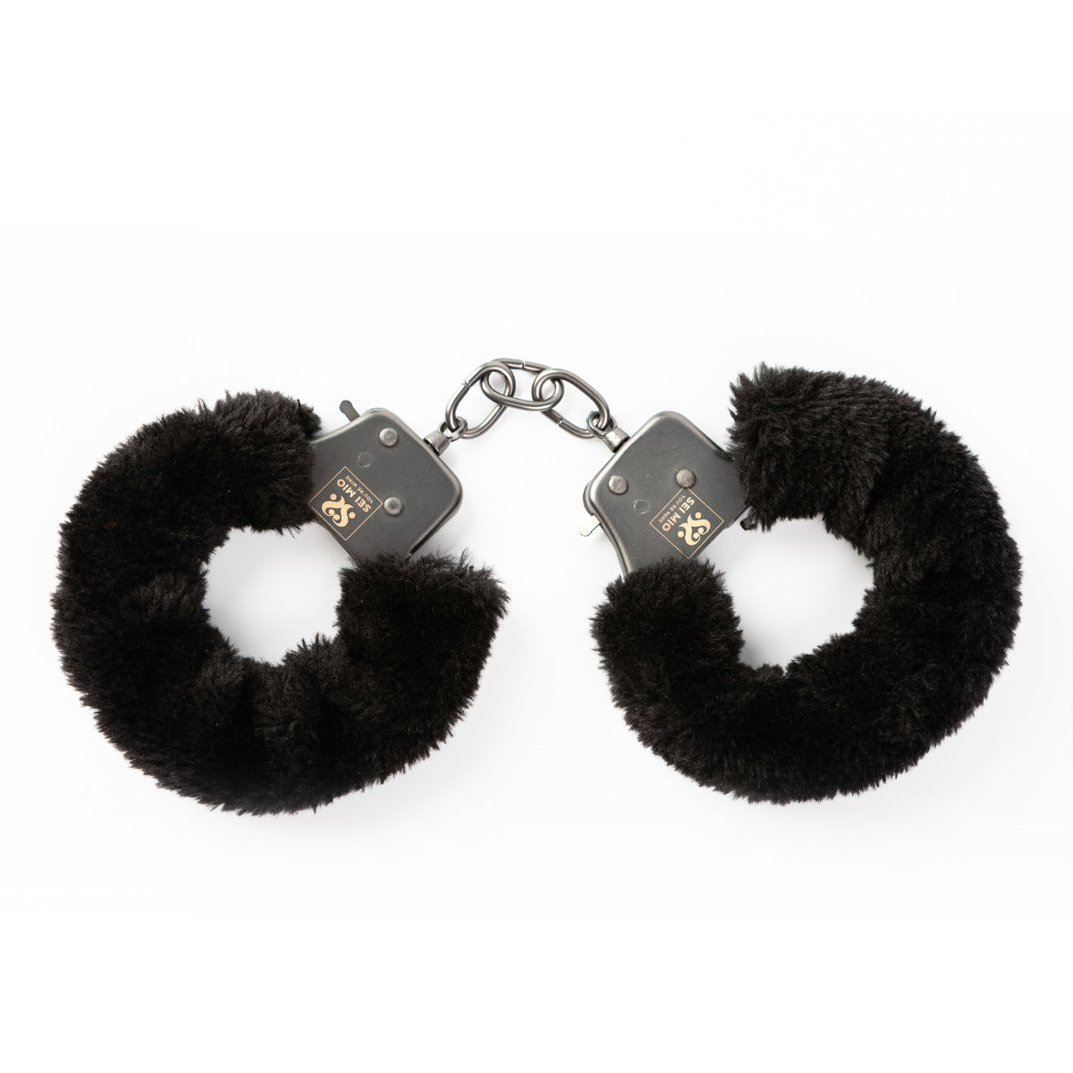 SEI MIO - Cuff Love - Furry Metal Handcuffs