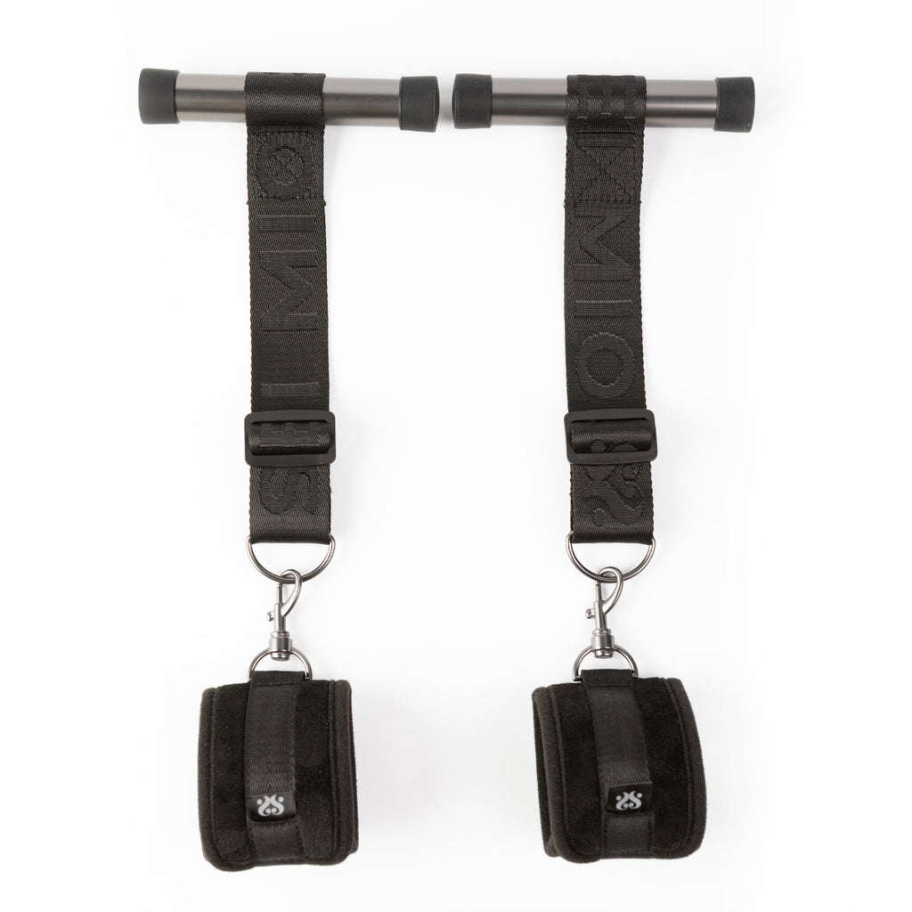 SEI MIO - Doorway Control Play - Adjustable Over-Door Cuff Restraints