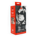 SEI MIO - Perfectly Pegged - Beginners Strap-On Harness and 5â€™â€™ Dildo