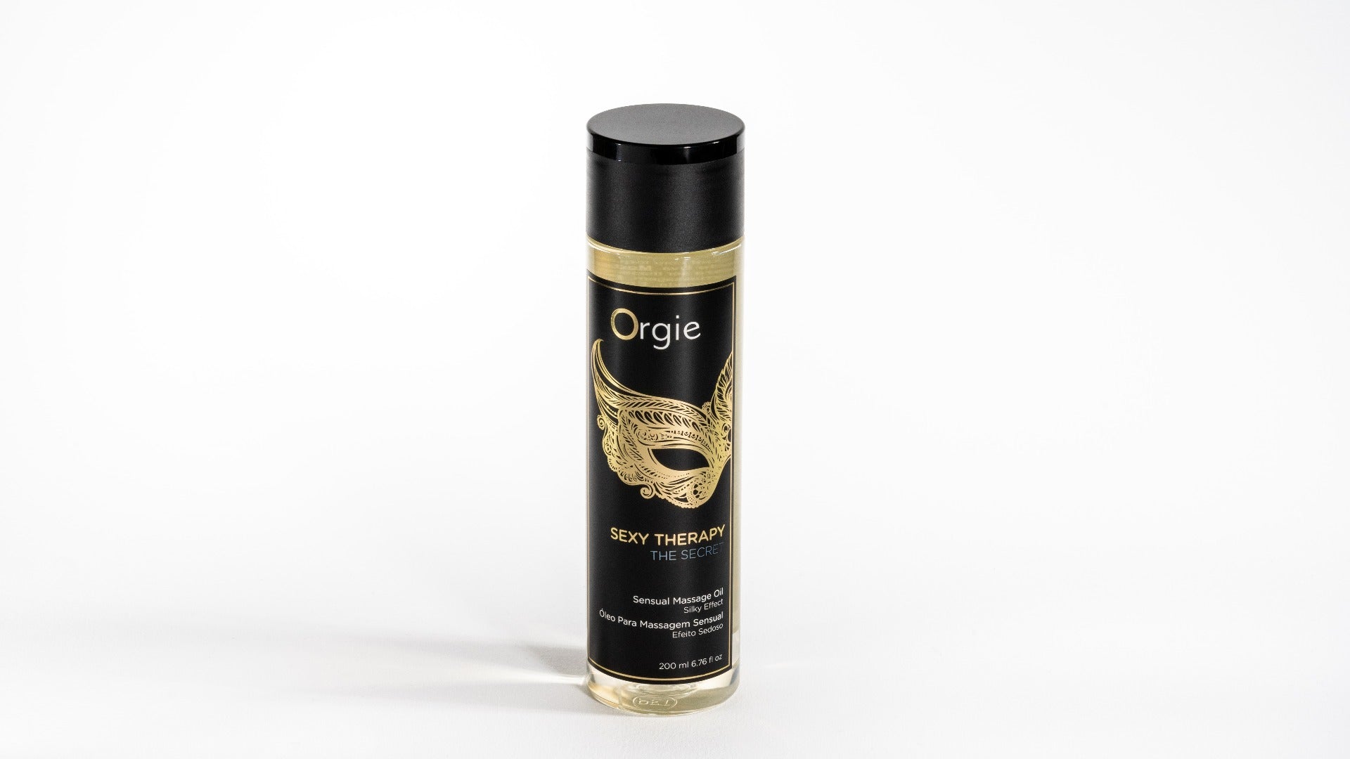 Orgie Sexy Therapy Sensual Massage Oil - The Secret - Fruity Floral Scent