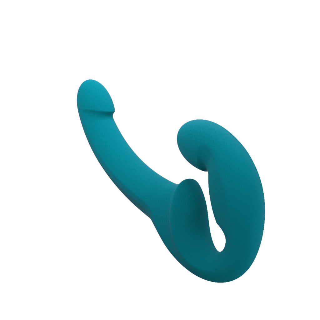 Fun Factory Share Lite Double Dildo - Deep Sea Blue