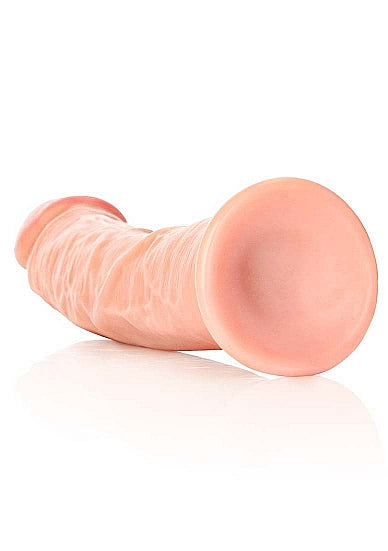 Real Rock - Curved Realistic Dildo with Suction Cup 9 inches - Skin