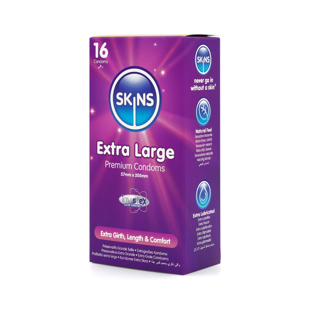 Skins Condoms Extra Large 16 Pack