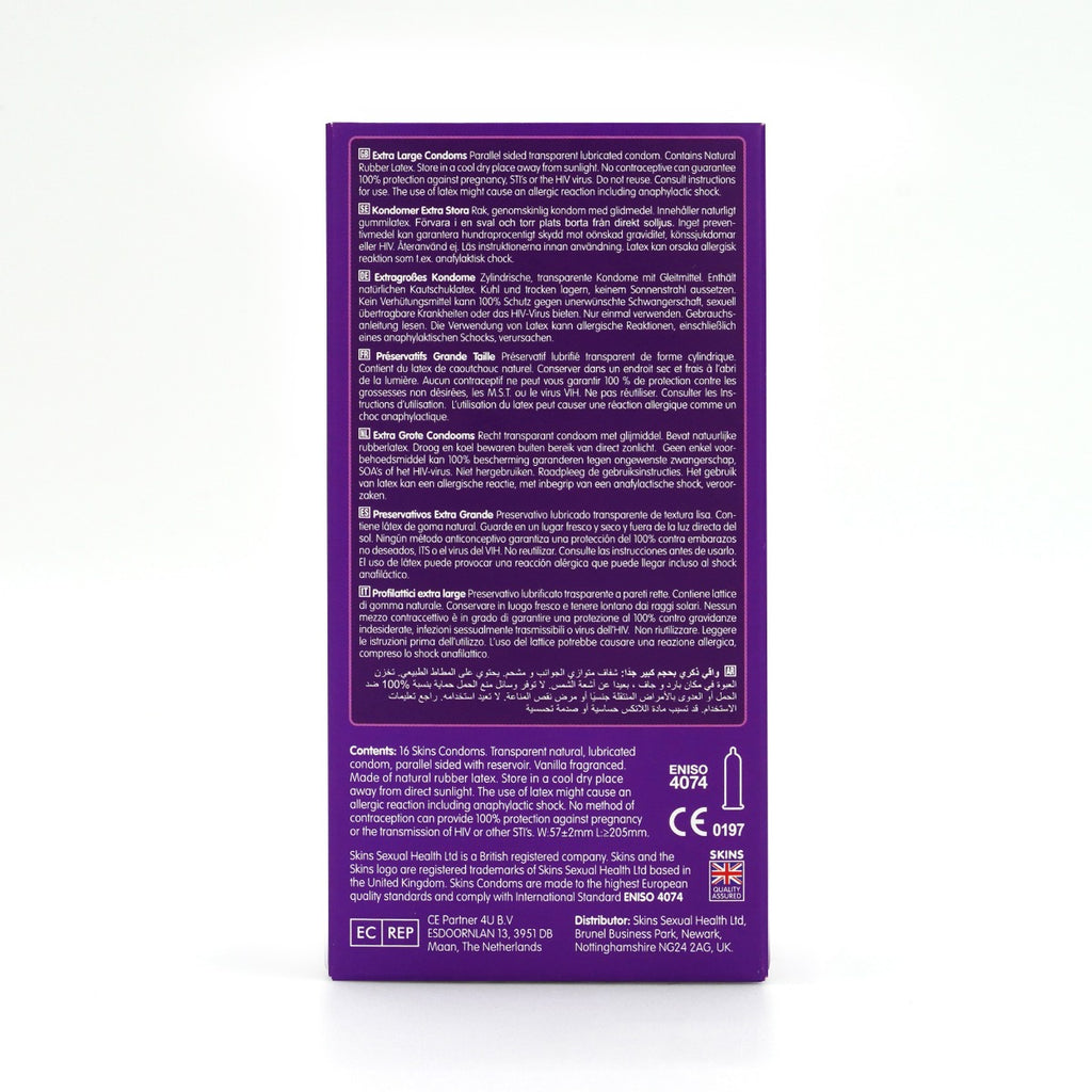 Skins Condoms Extra Large 16 Pack