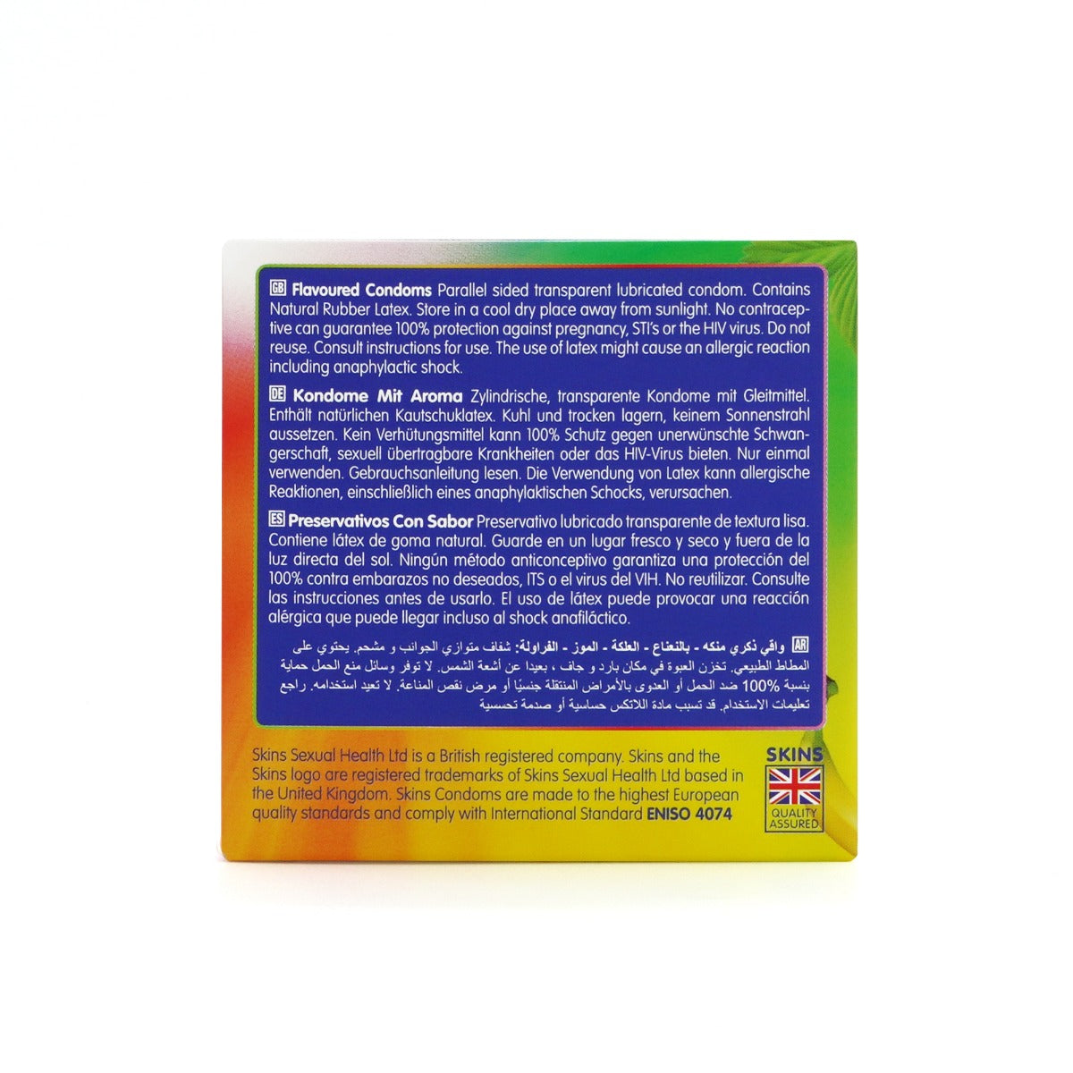 Skins Condoms Flavours 4 Pack