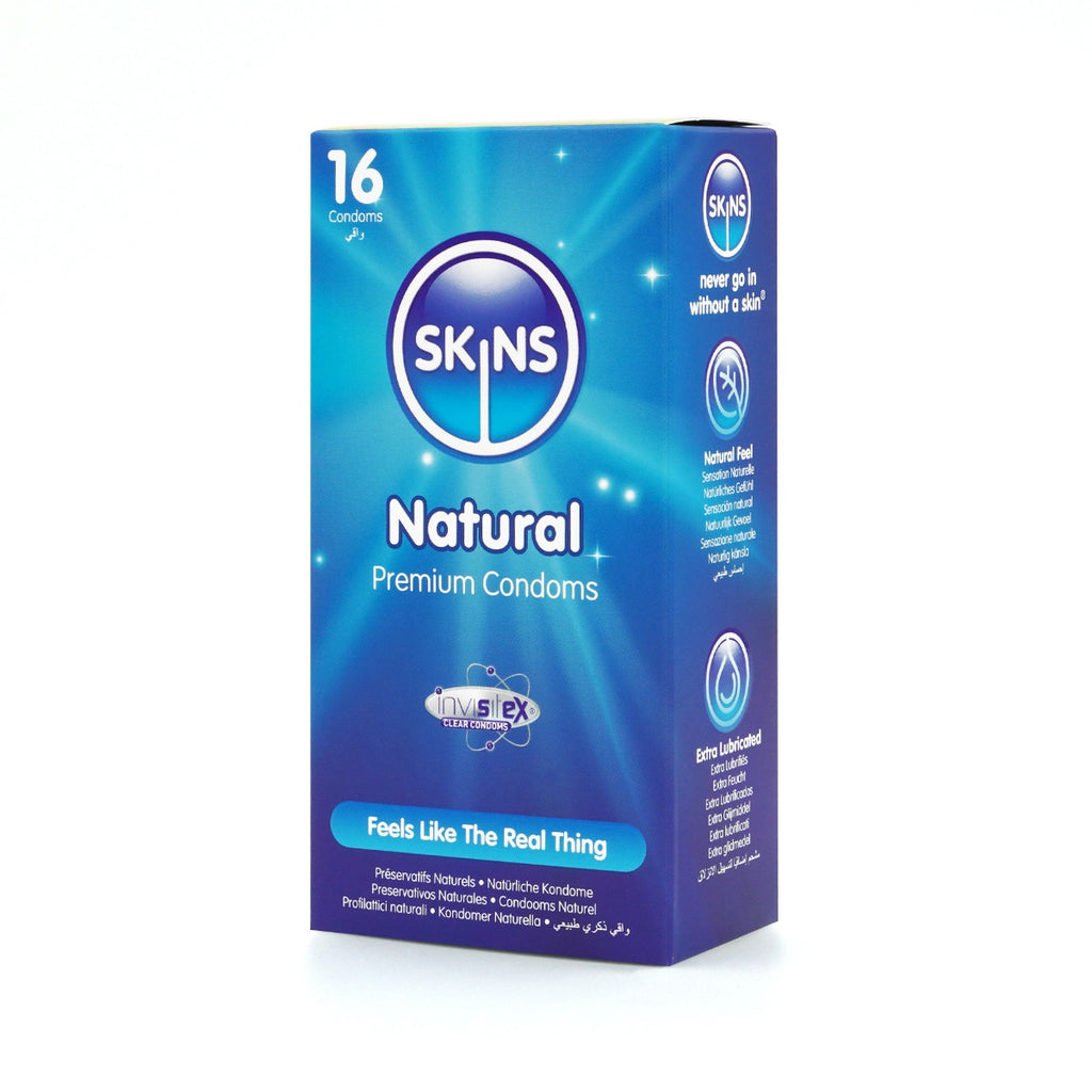 Skins Condoms Natural 16 Pack