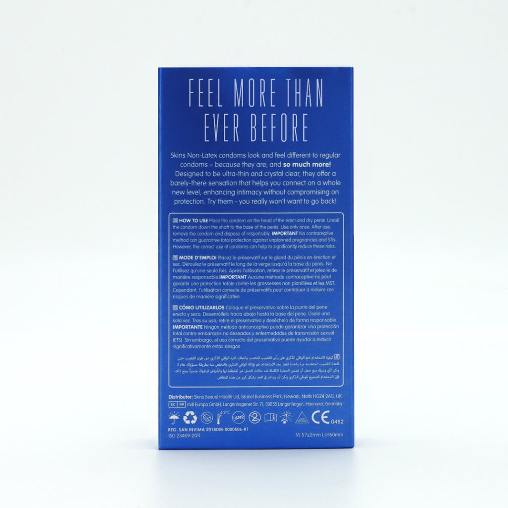 Skins Condoms Non-Latex 8 Pack