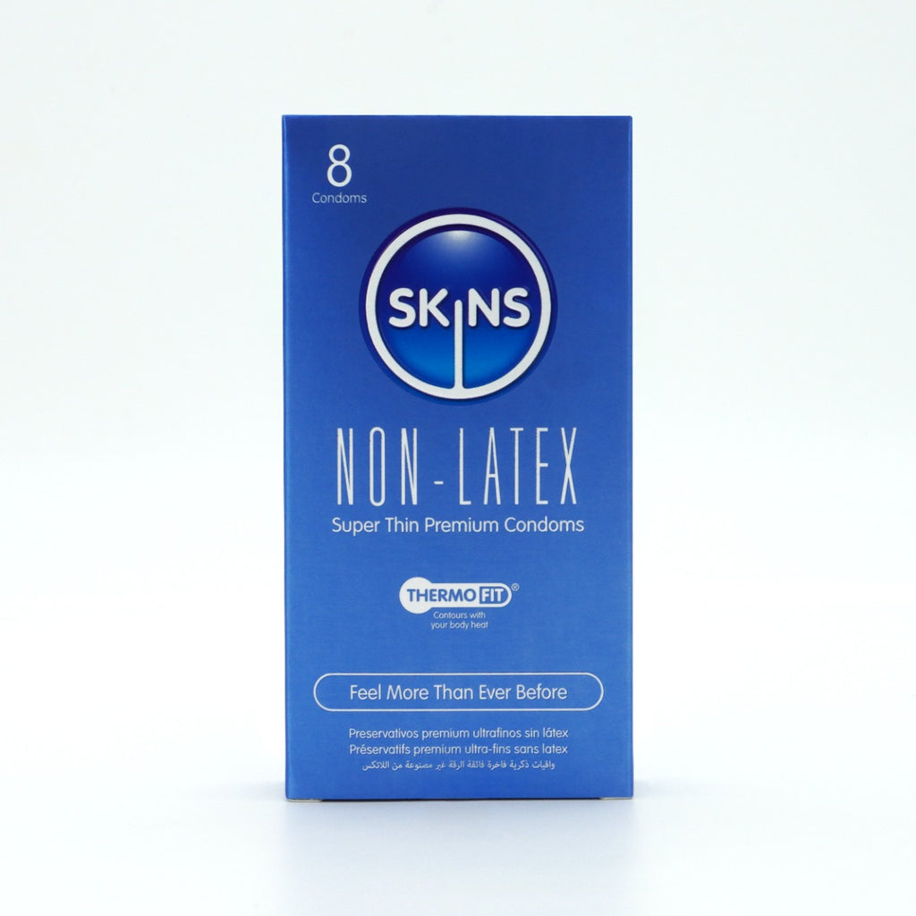 Skins Condoms Non-Latex 8 Pack