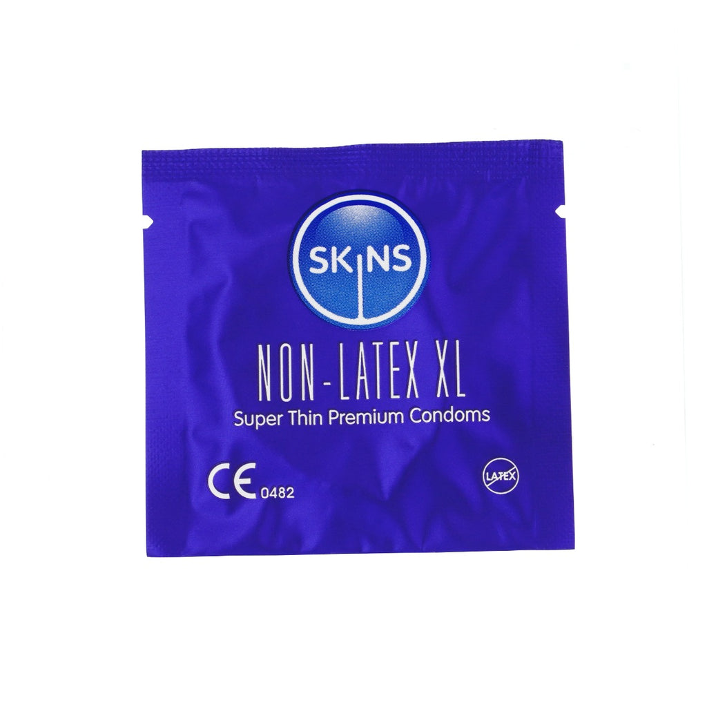 Skins Condoms Non-Latex XL 8 Pack