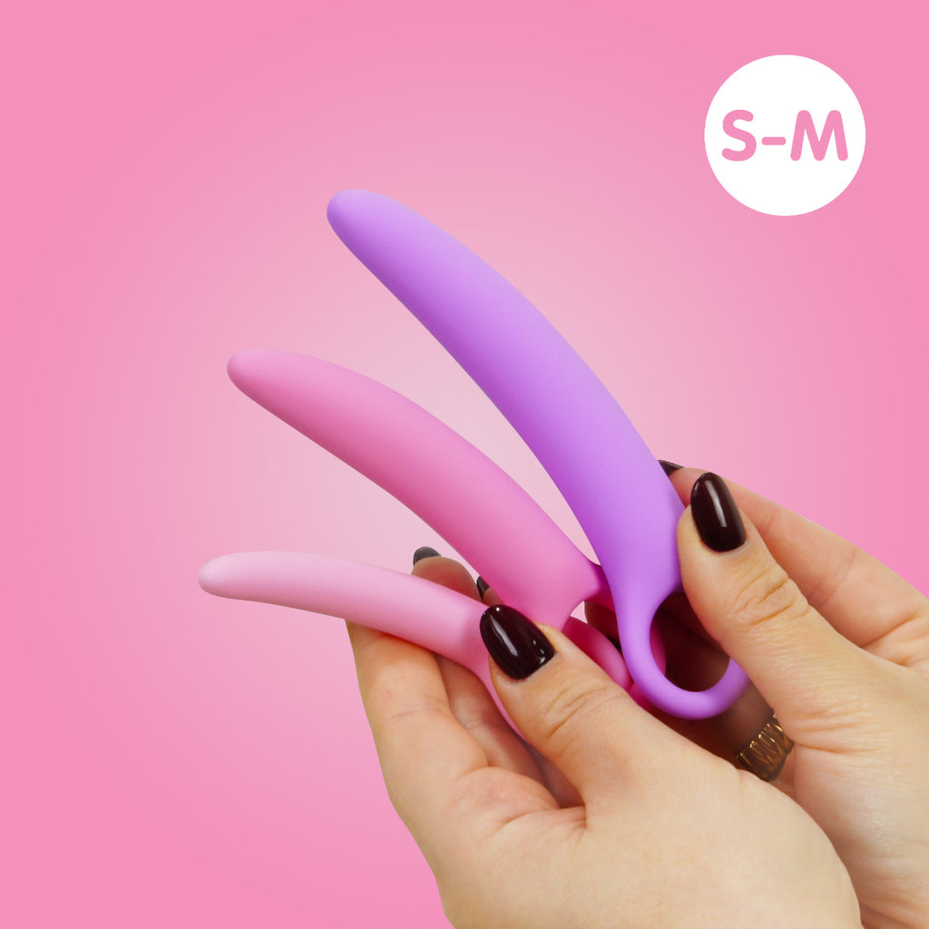 Skins Care - Curved Dilators - 3pc Set (Small - Medium)
