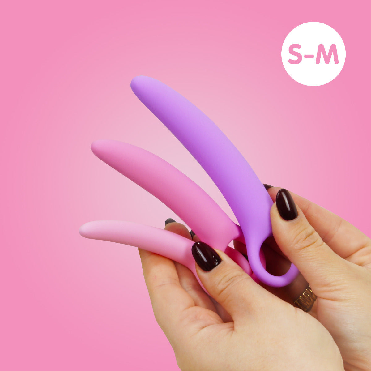 Skins Care - Curved Dilators - 3pc Set (Small - Medium)