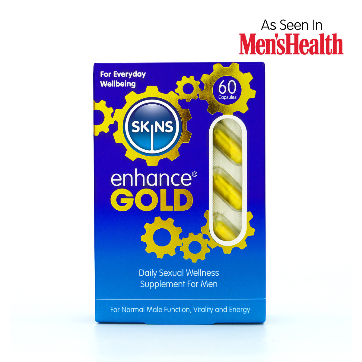 Skins Enhance Gold Pill - 60 Pack