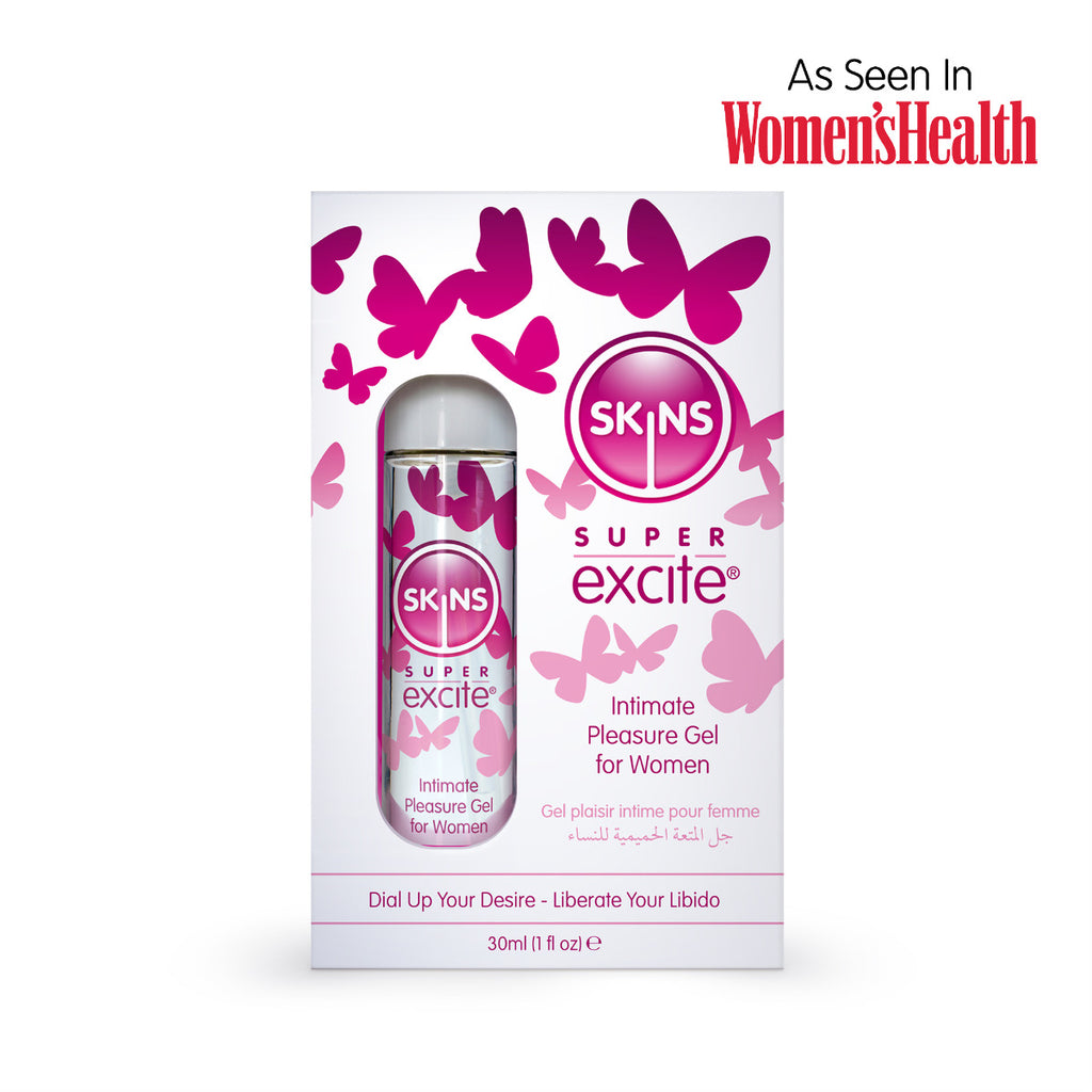 Skins Super Excite Clitoral Stimulation Gel 1 Fl oz (30ml)