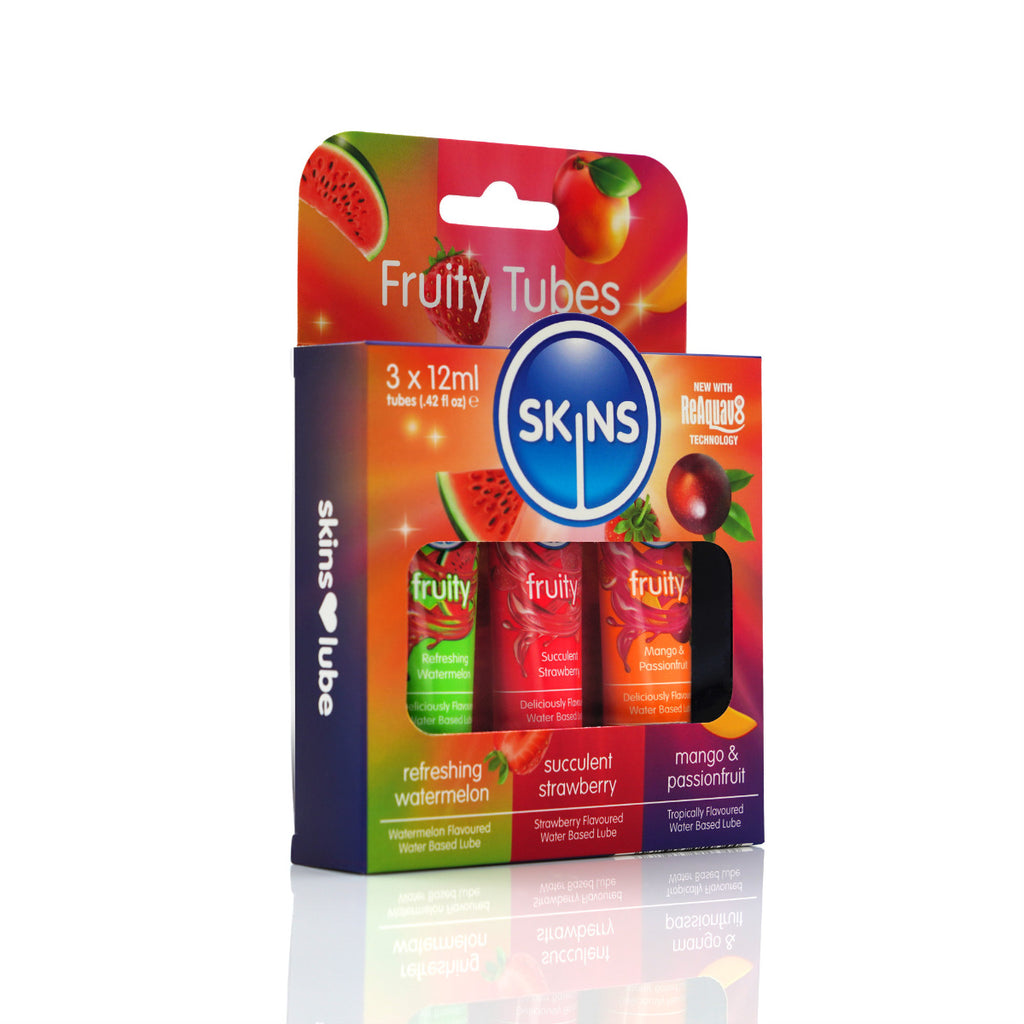 Skins 12ml Sampler Tubes - Fruity 3pk