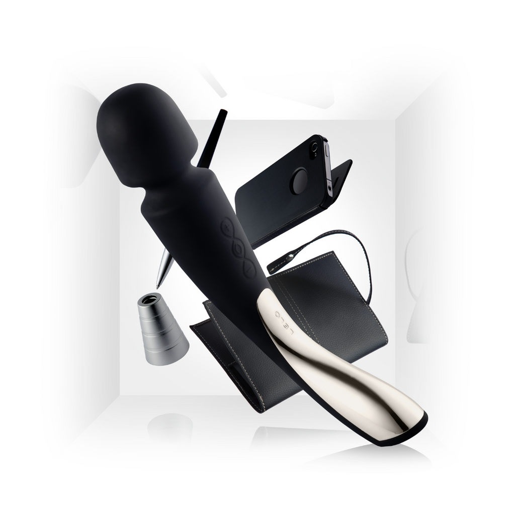 Lelo Smart Wand - Black