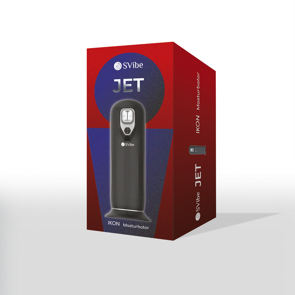 SVibe Ikon JET Masturbator - Black