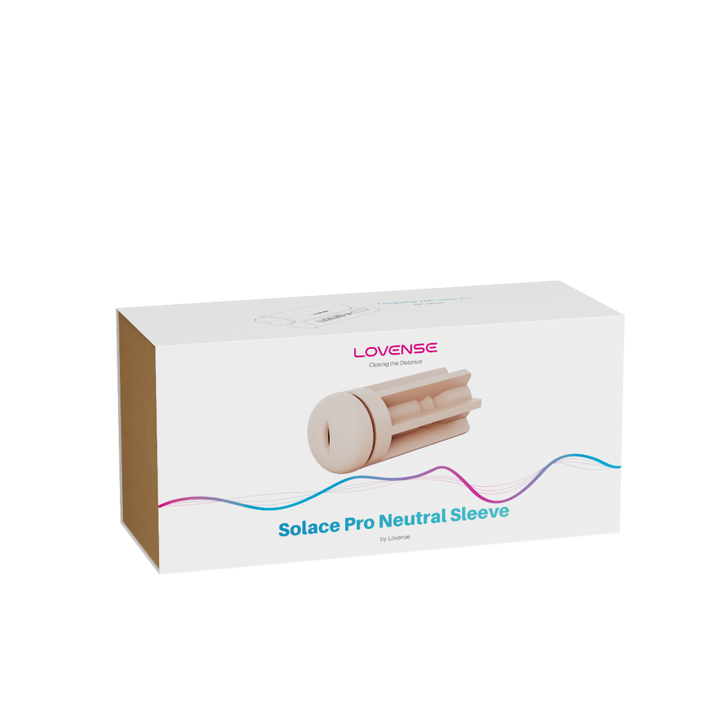 LOVENSE - Neutral-Shaped Sleeve for Solace Pro