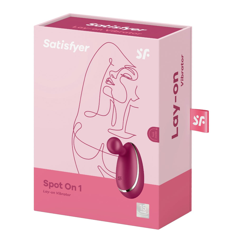 Satisfyer Spot On 1 - Berry