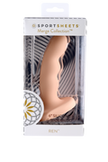 Sportsheets Merge Collection - Ren - 6\" Solid Silicone G-Spot Dildo