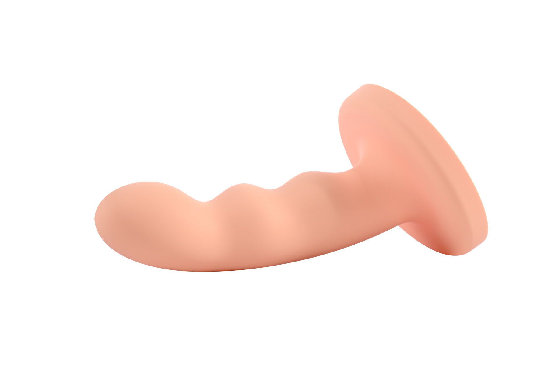 Sportsheets Merge Collection - Ren - 6\" Solid Silicone G-Spot Dildo