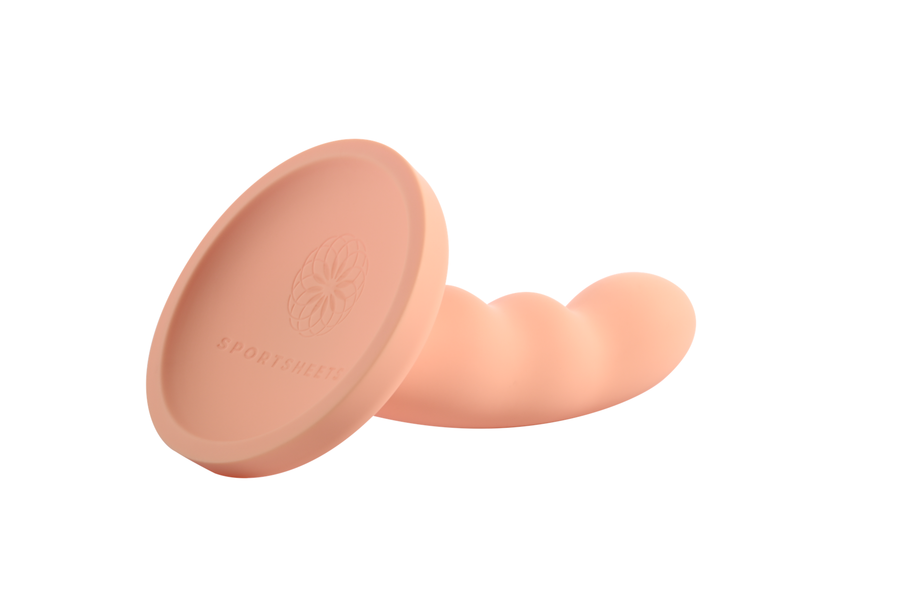 Sportsheets Merge Collection - Ren - 6\" Solid Silicone G-Spot Dildo