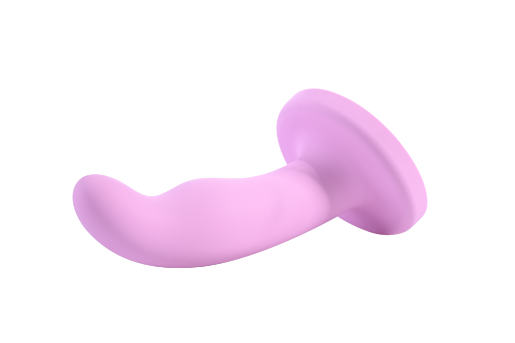 Sportsheets Merge Collection - Lazre - 6\" Solid Silicone G-Spot Dildo