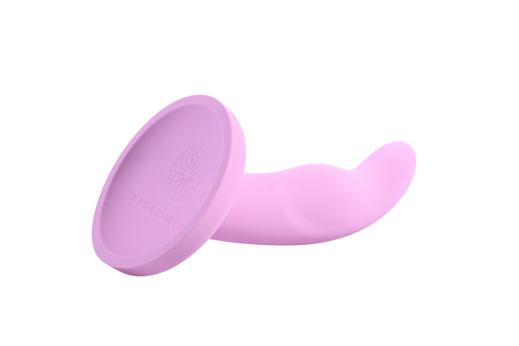 Sportsheets Merge Collection - Lazre - 6\" Solid Silicone G-Spot Dildo