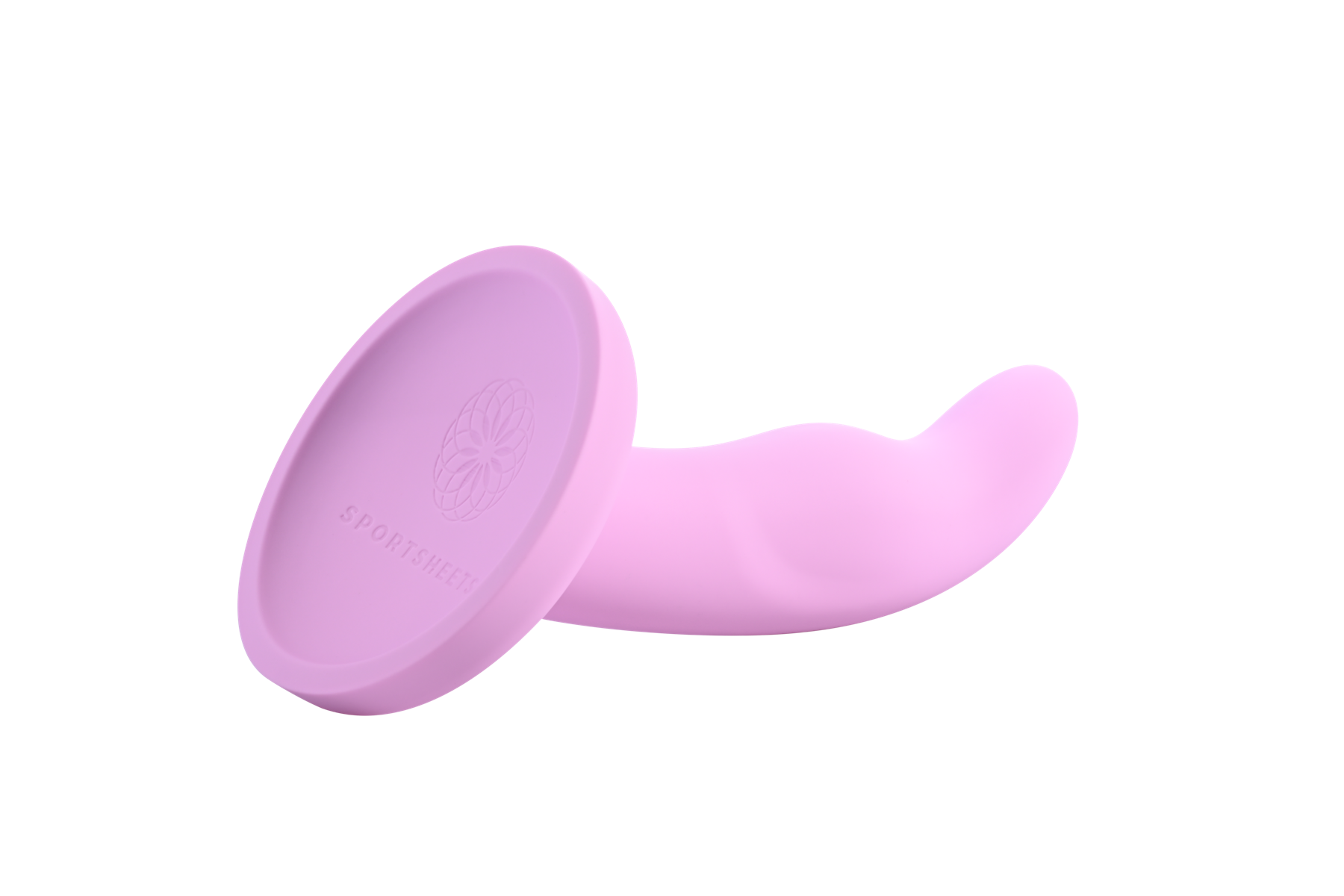 Sportsheets Merge Collection - Lazre - 6\" Solid Silicone G-Spot Dildo