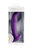 Sportsheets Merge Collection - Astil - 8\" Solid Silicone G-Spot Dildo