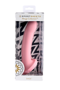 Sportsheets Merge Collection - Daze - 7\" Solid Silicone Vibrating Dildo