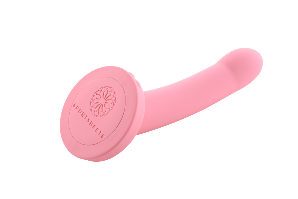 Sportsheets Merge Collection - Daze - 7\" Solid Silicone Vibrating Dildo