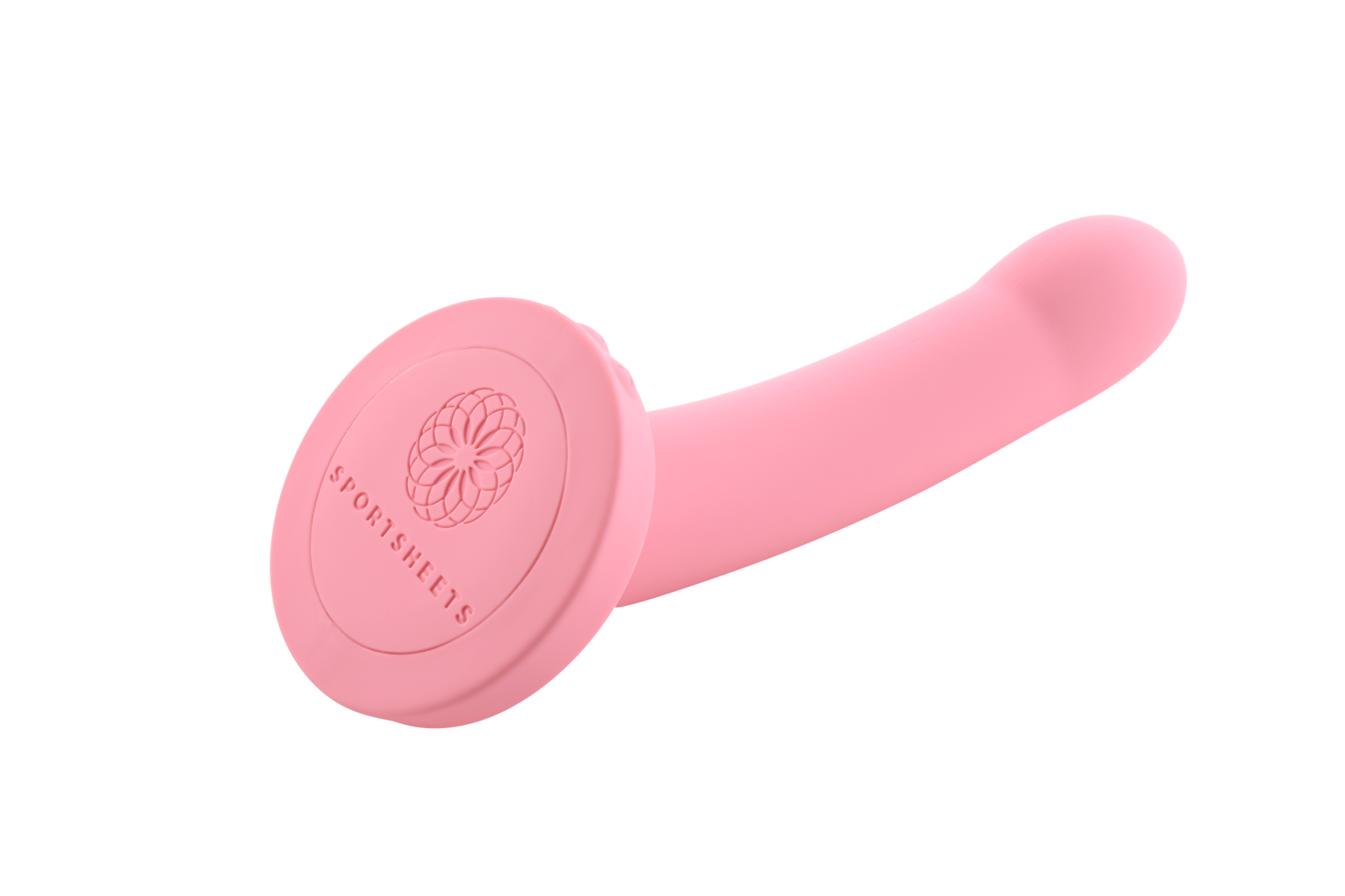 Sportsheets Merge Collection - Daze - 7\" Solid Silicone Vibrating Dildo