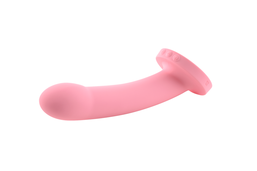 Sportsheets Merge Collection - Daze - 7\" Solid Silicone Vibrating Dildo