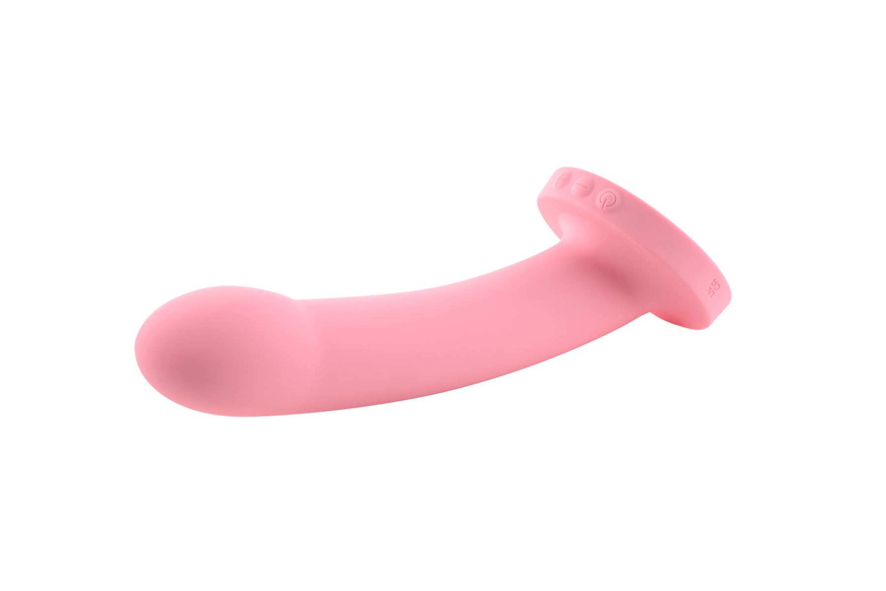 Sportsheets Merge Collection - Daze - 7\" Solid Silicone Vibrating Dildo