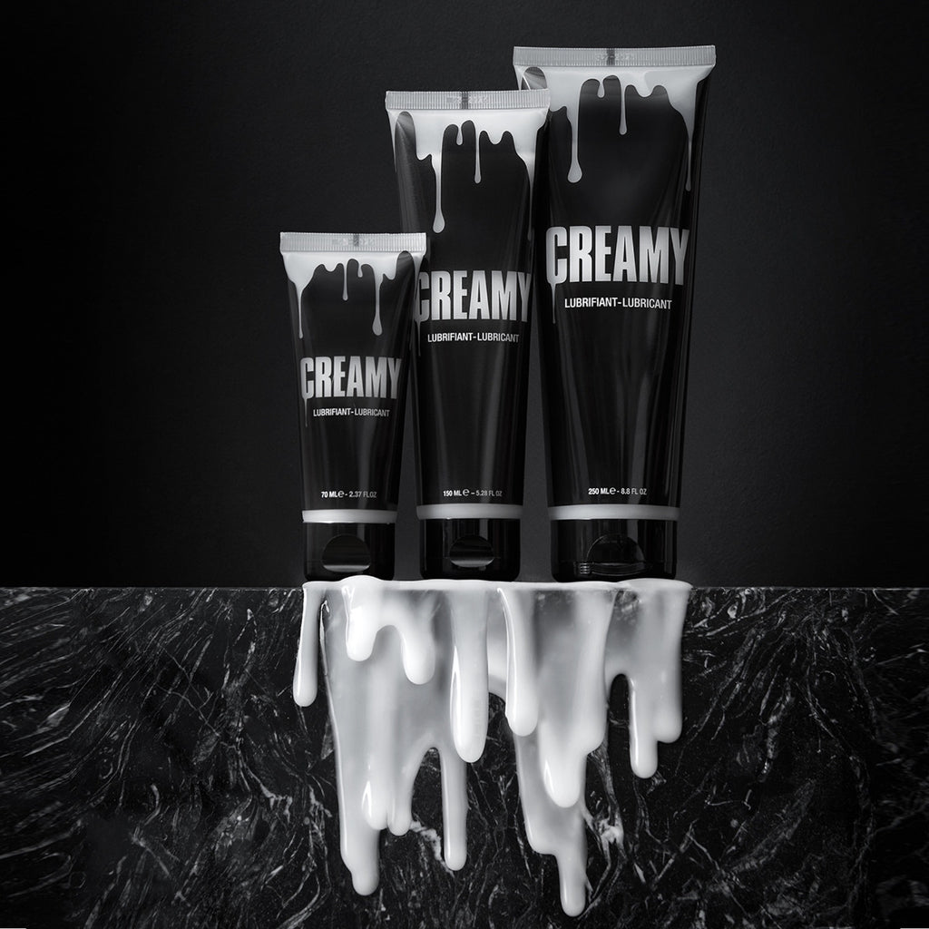 Strap On Me - Creamy - Real Fake Sperm Lubricant - 250 ml/8.8fl oz