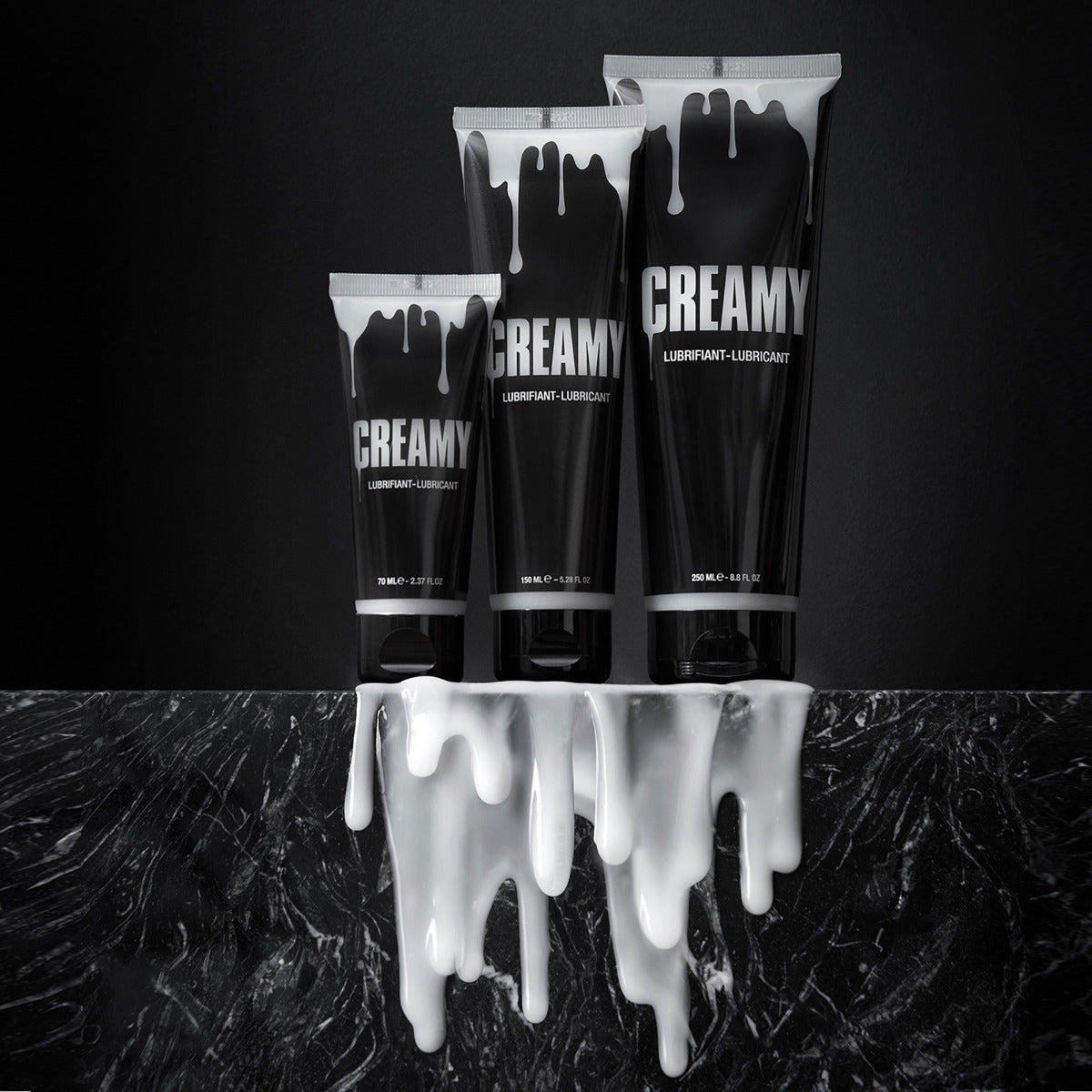 Strap On Me - Creamy â€“ Real Fake Sperm Lubricant - 70 ml/2.37fl oz