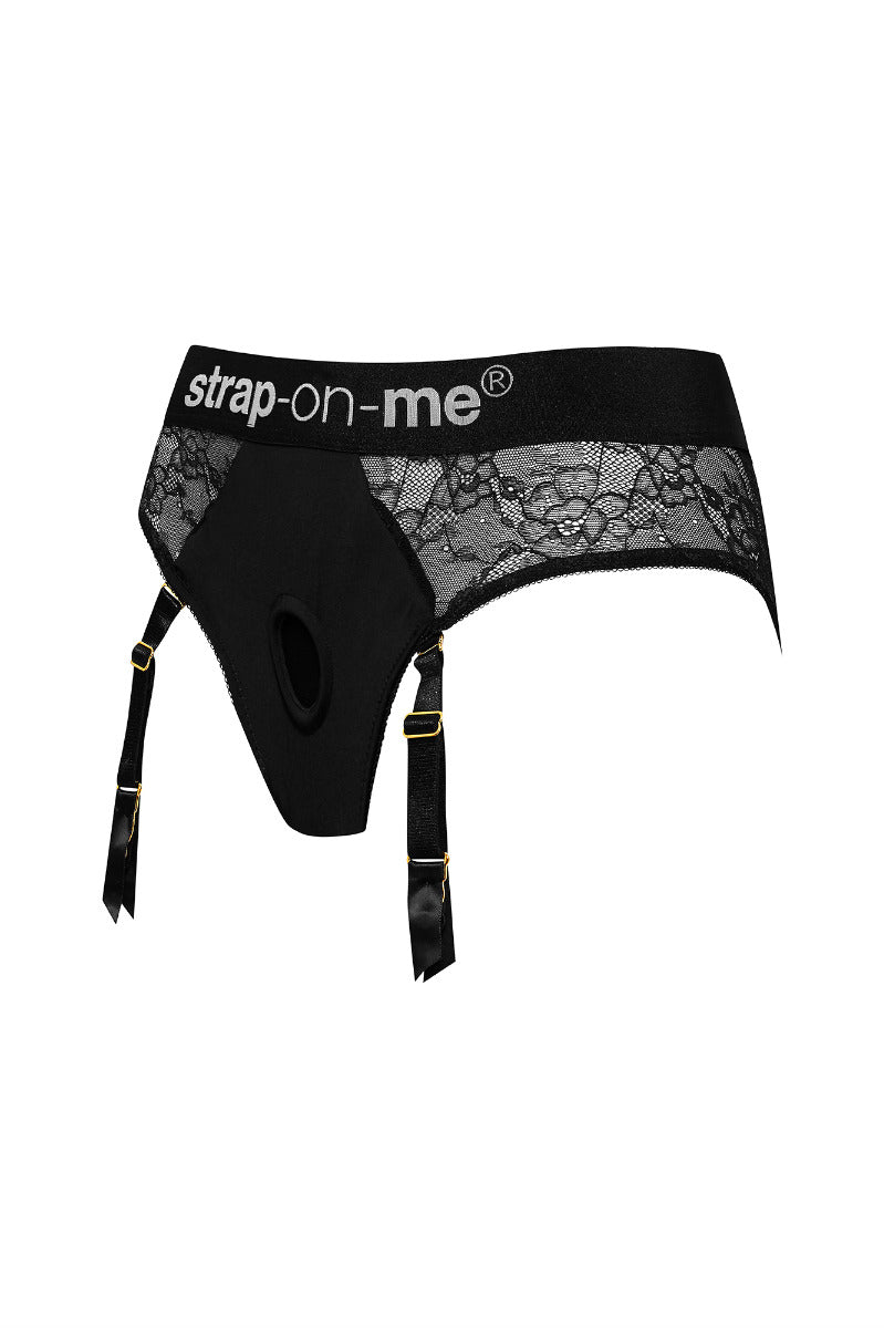 Strap On Me - Harness Lingerie Diva - L - Black