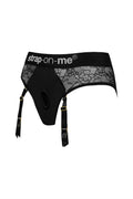 Strap On Me - Harness Lingerie Diva - L - Black