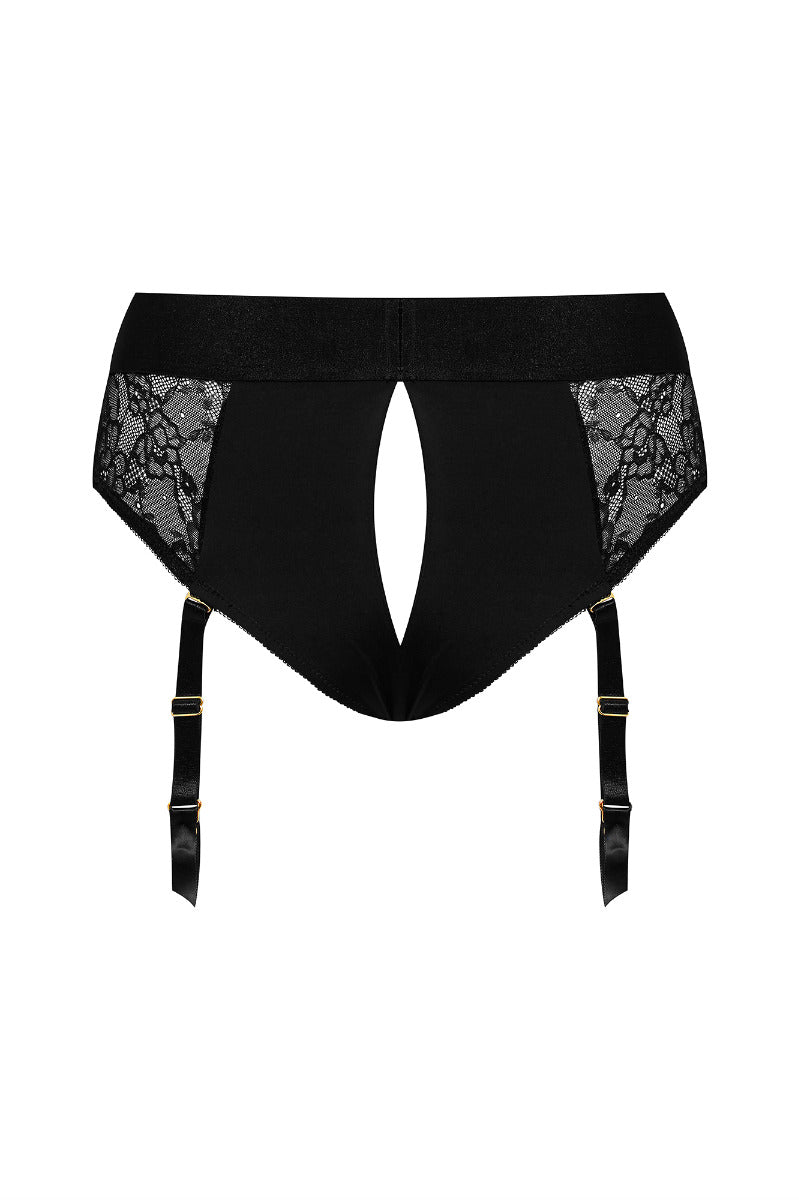 Strap On Me - Harness Lingerie Diva - L - Black