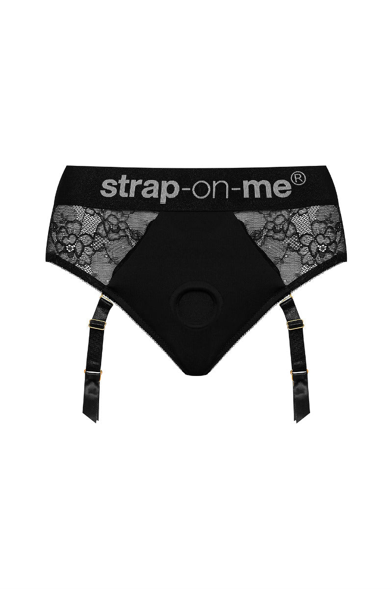 Strap On Me - Harness Lingerie Diva - S - Black
