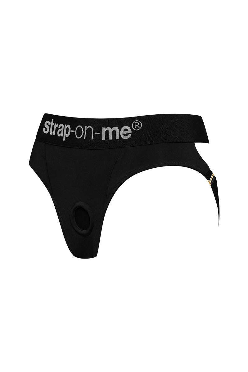 Strap On Me - Harness Lingerie Heroine â€“ L - Black